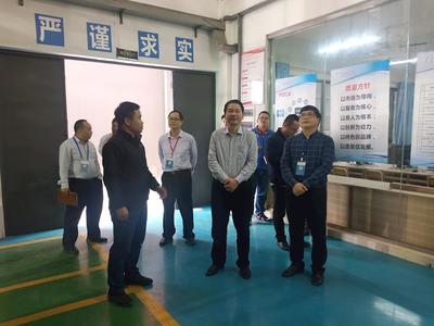 院領導帶隊考察區內冶金企業及相關專業院校，深化技術交流合作