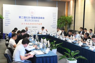 賈永華 深化技術交流合作，助力中國企業在產業鏈中提升價值